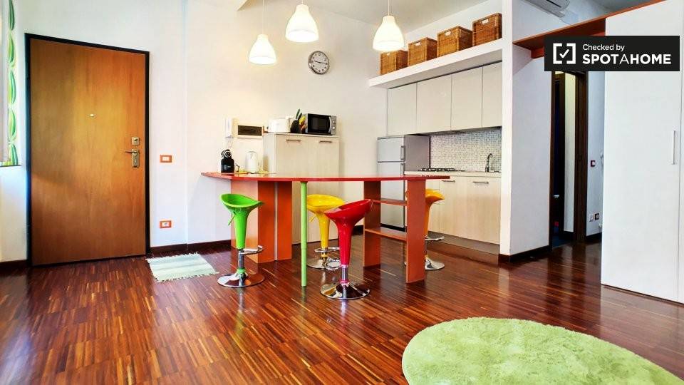 appartamento in affitto a Milano in zona Bovisa