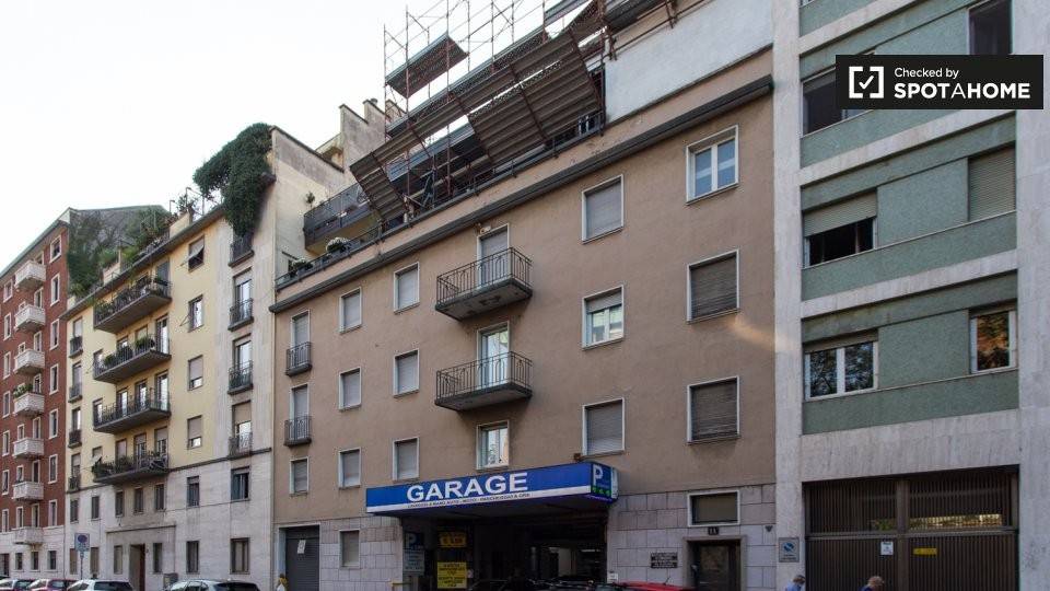 appartamento in affitto a Milano in zona Sempione