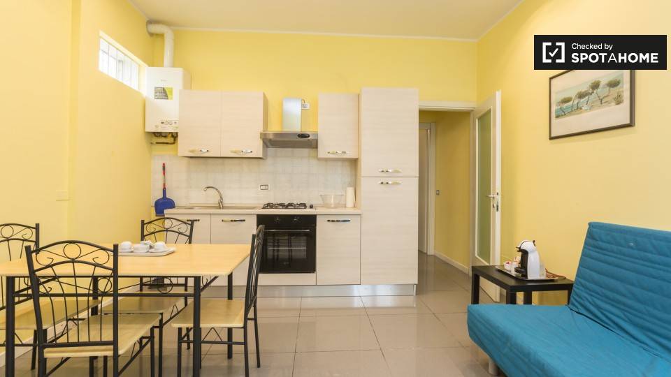 appartamento in affitto a Milano in zona Chiesa Rossa