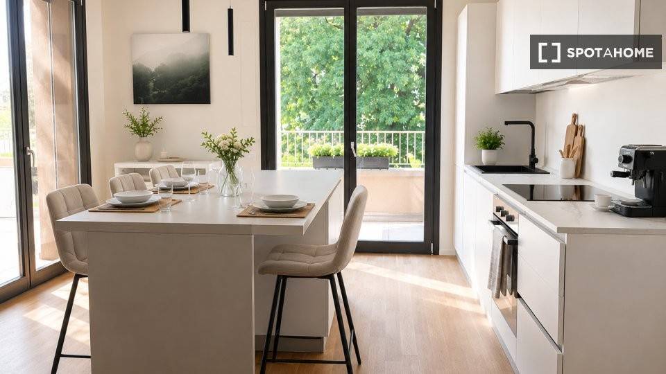 appartamento in affitto a Milano in zona Lorenteggio