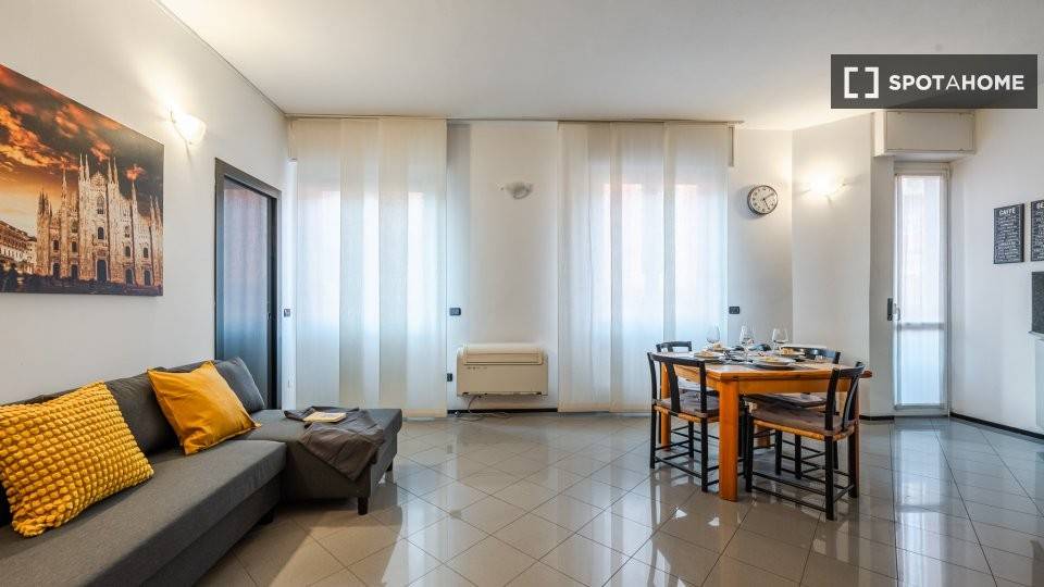 appartamento in affitto a Milano in zona Maggiolina