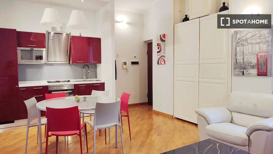 appartamento in affitto a Milano in zona Solari