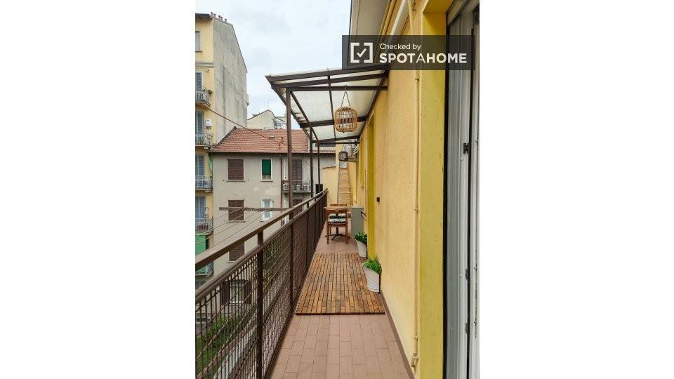 appartamento in affitto a Milano in zona Bovisa
