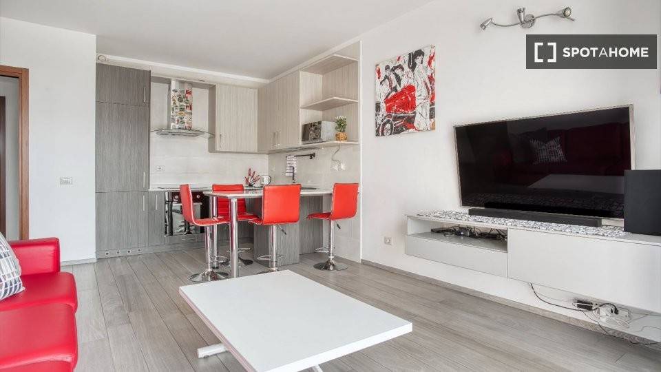 appartamento in affitto a Milano in zona Baggio