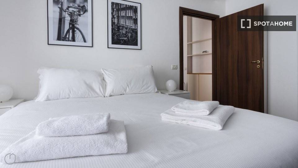 appartamento in affitto a Milano in zona Bande Nere