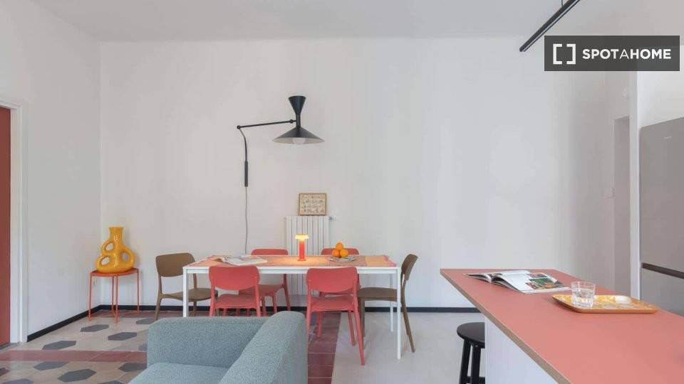 appartamento in affitto a Milano in zona Loreto