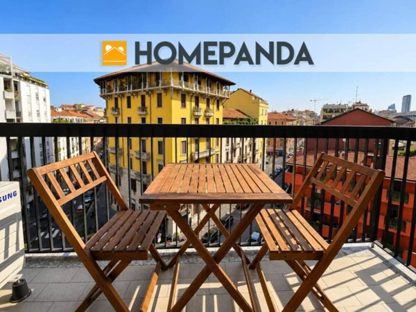 appartamento in affitto a Milano in zona Stazione Centrale
