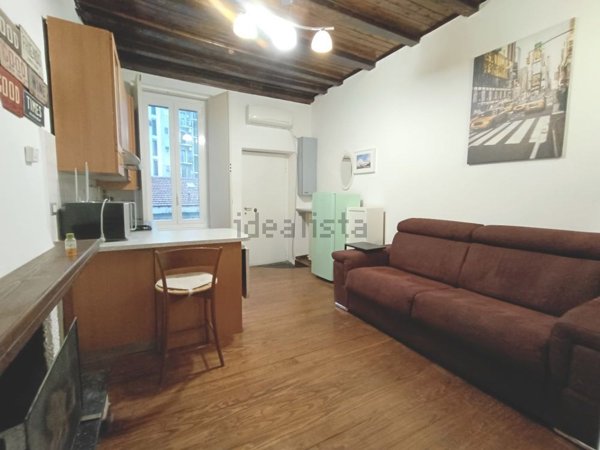 appartamento in affitto a Milano in zona De Angeli