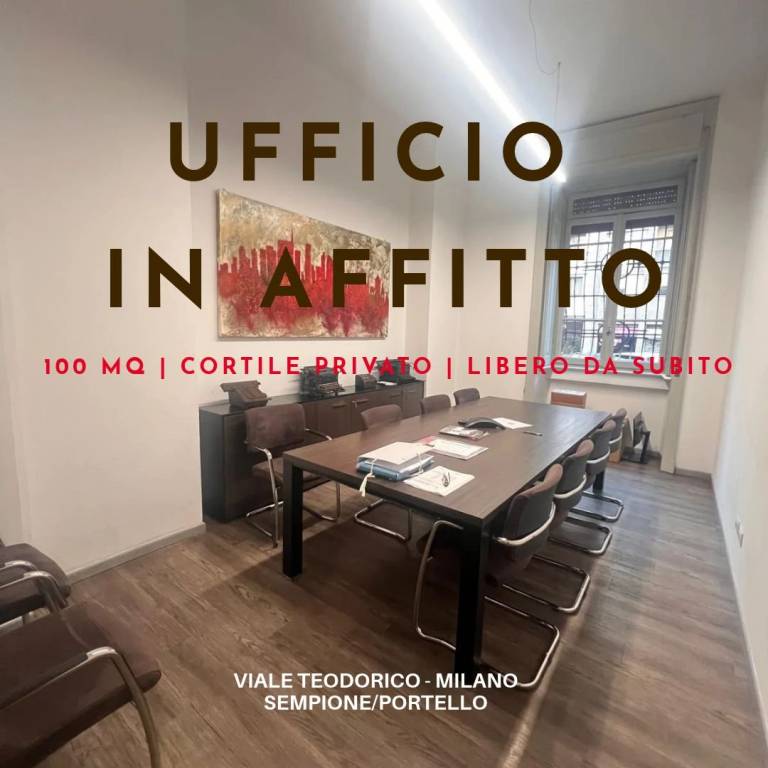 ufficio in affitto a Milano in zona Il Portello