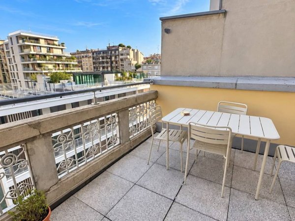 appartamento in affitto a Milano in zona Parco Solari
