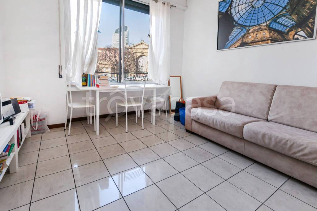 appartamento in affitto a Milano in zona Porta Venezia