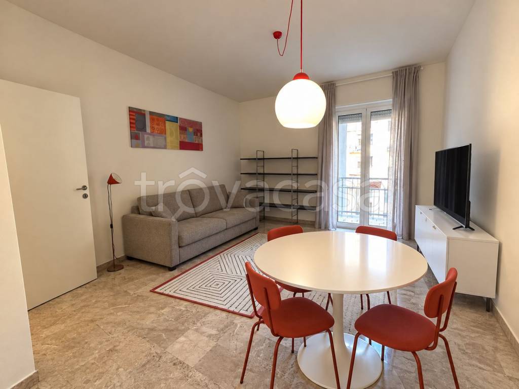 appartamento in affitto a Milano in zona De Angeli