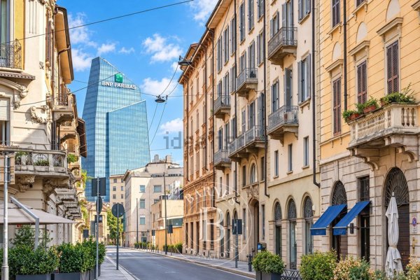 appartamento in affitto a Milano in zona Brera
