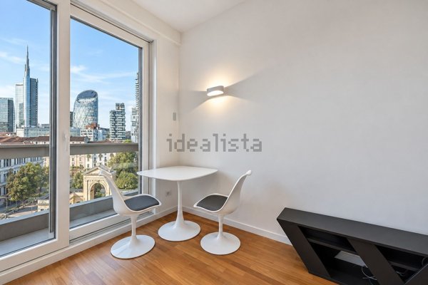 appartamento in affitto a Milano in zona Porta Nuova