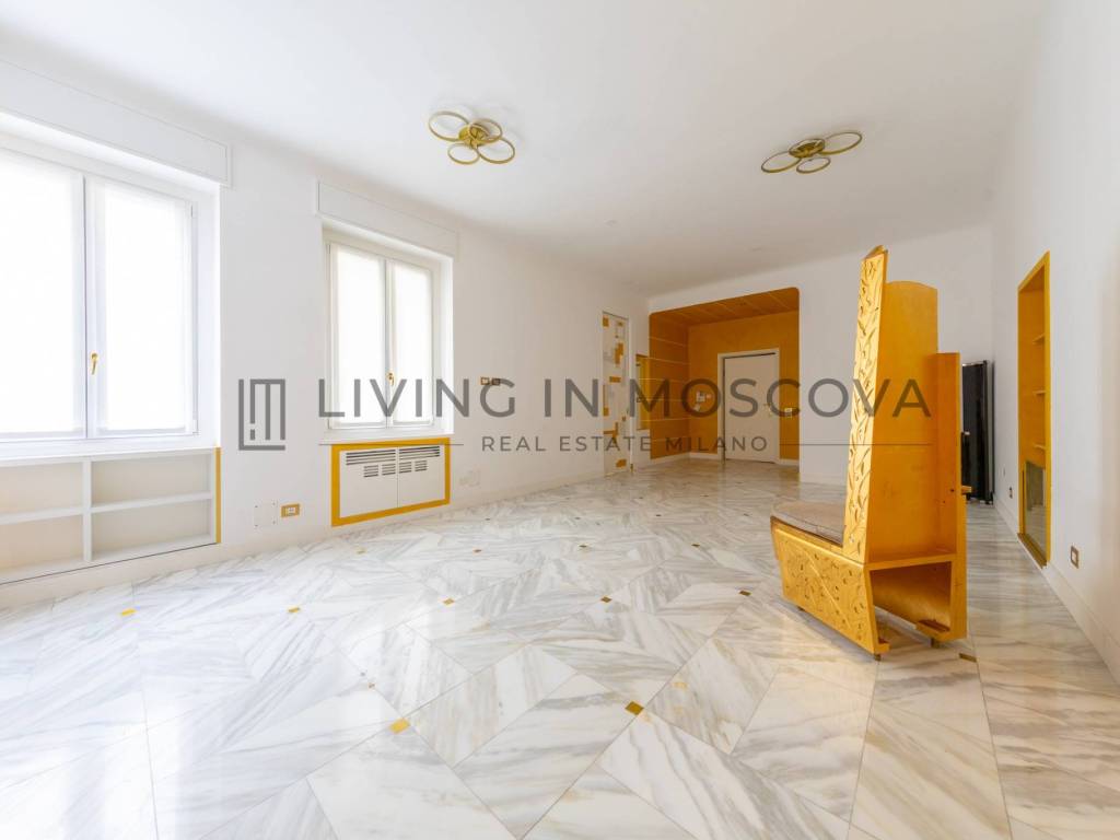 appartamento in affitto a Milano in zona Brera