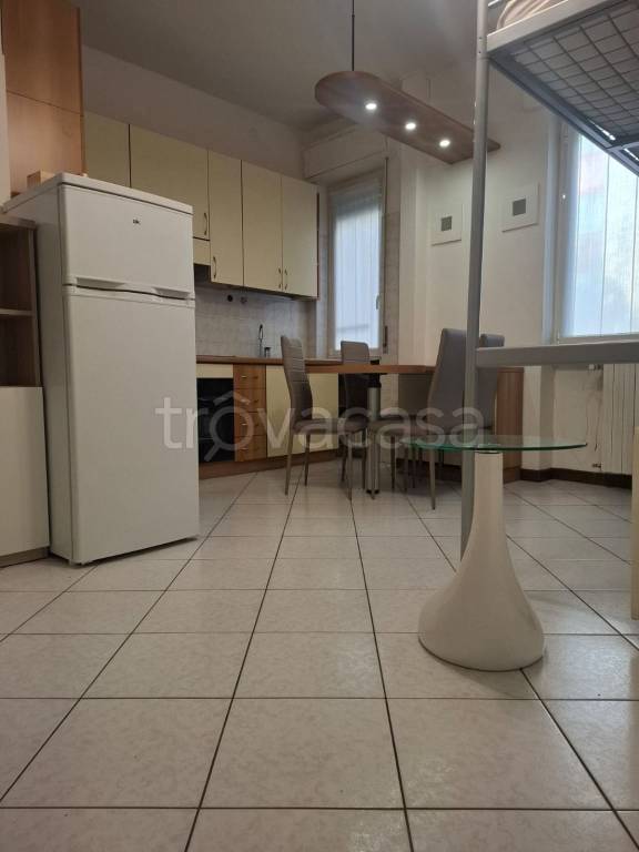 appartamento in affitto a Milano in zona Bande Nere