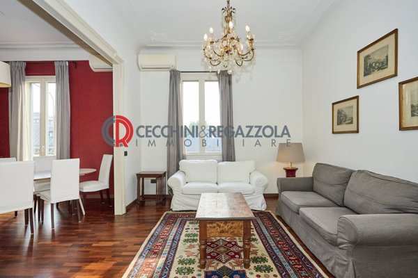 appartamento in affitto a Milano in zona Maggiolina