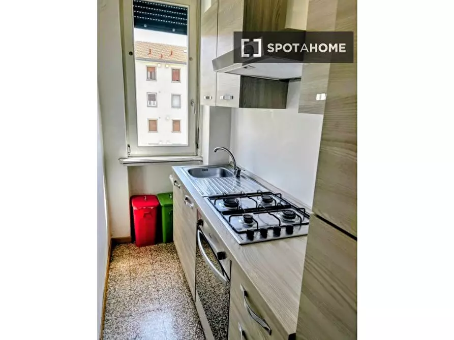 appartamento in affitto a Milano in zona De Angeli