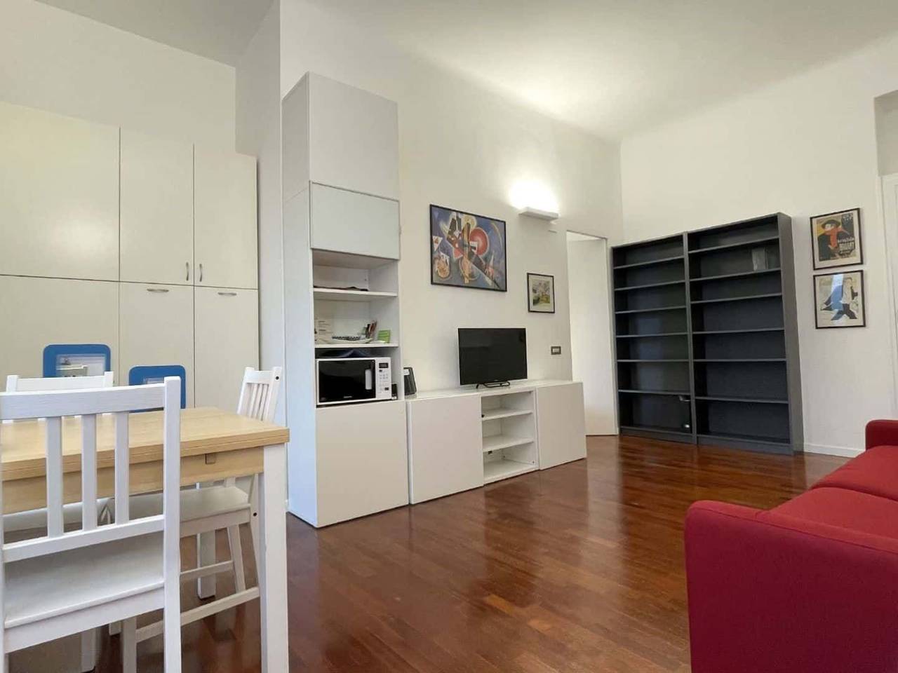 appartamento in affitto a Milano in zona Lorenteggio