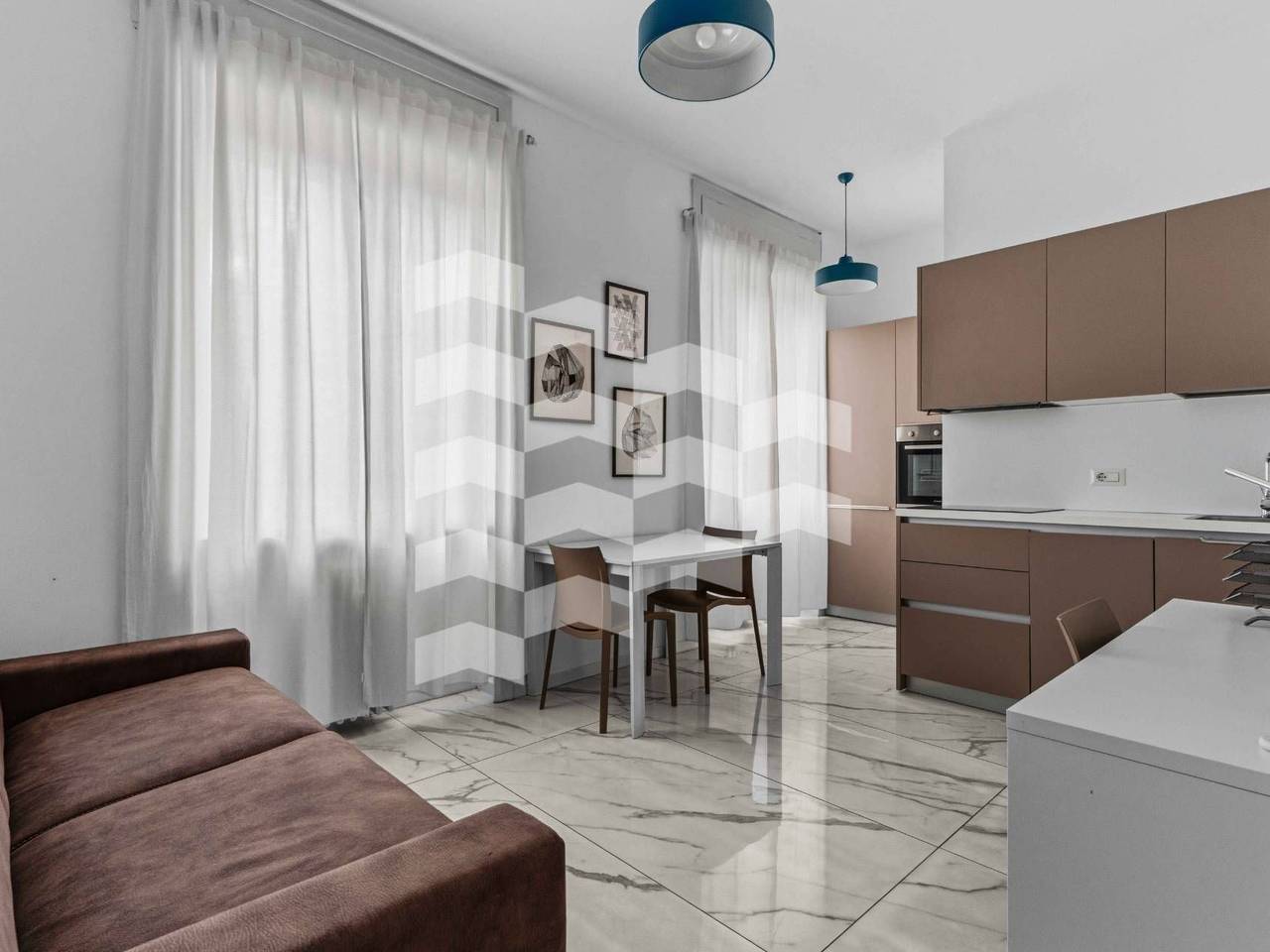 appartamento in affitto a Milano in zona Guastalla