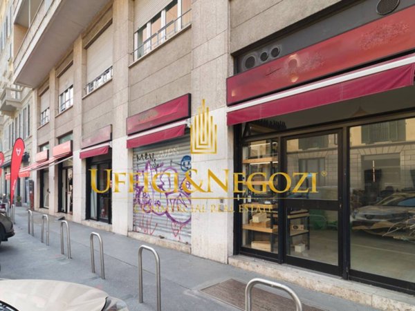 negozio in affitto a Milano in zona Sempione
