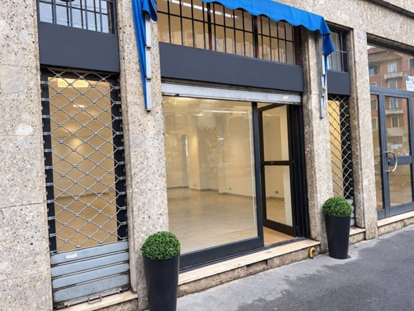 negozio in affitto a Milano in zona Solari