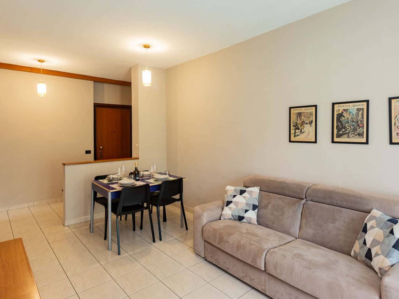 appartamento in affitto a Milano in zona CityLife