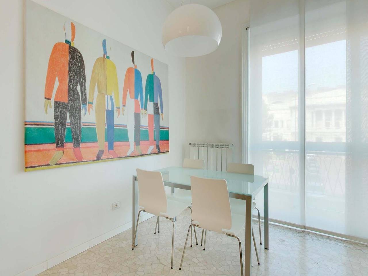appartamento in affitto a Milano in zona Loreto