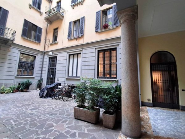 appartamento in affitto a Milano in zona Sant'Ambrogio
