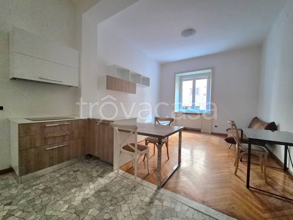 appartamento in affitto a Milano in zona Guastalla