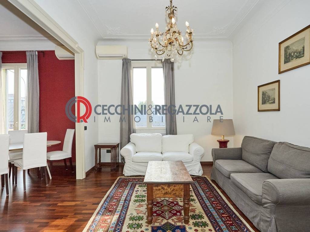 appartamento in affitto a Milano in zona Maggiolina