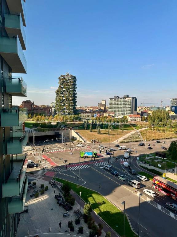 appartamento in affitto a Milano in zona Porta Nuova