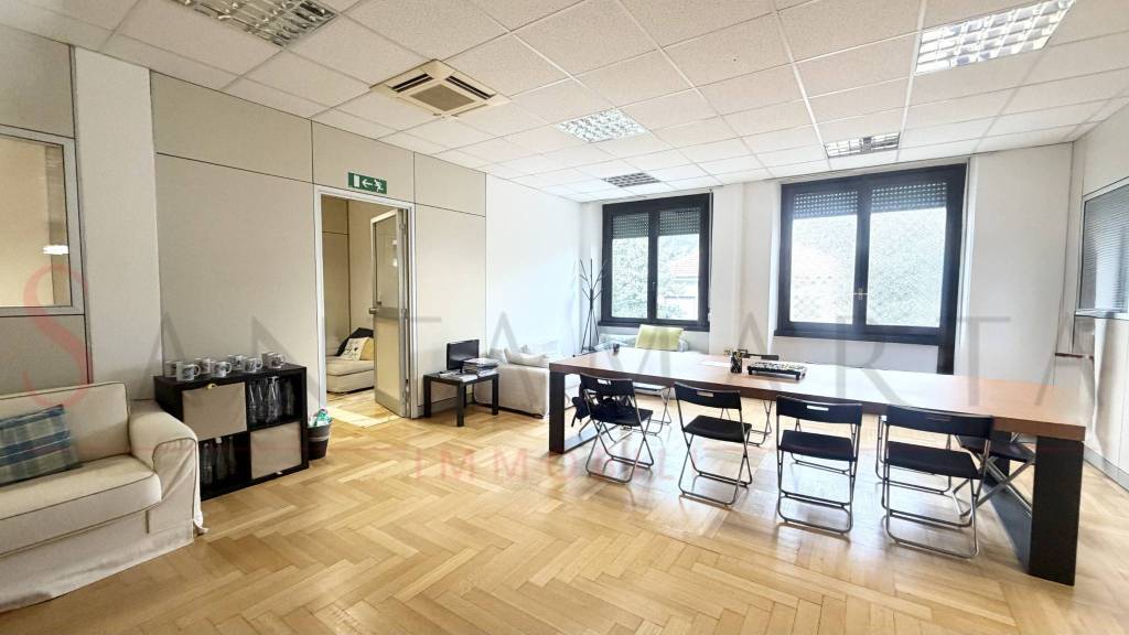 ufficio in affitto a Milano in zona Villaggio dei Giornalisti