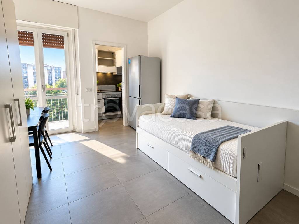 appartamento in affitto a Milano in zona Famagosta