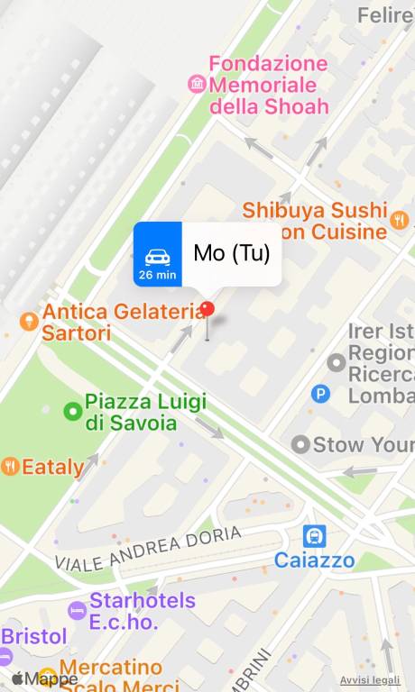 appartamento in affitto a Milano in zona Stazione Centrale