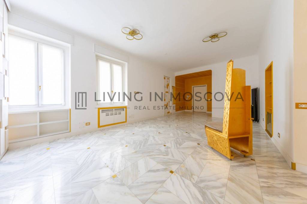 appartamento in affitto a Milano in zona Brera