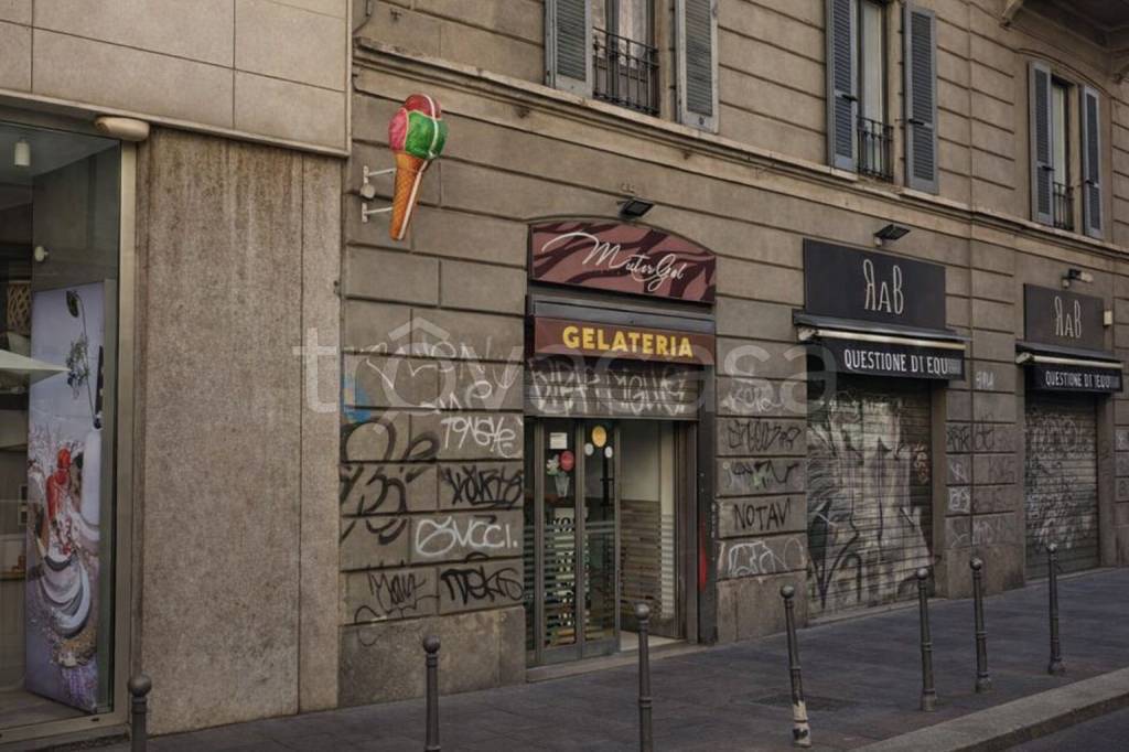 negozio in affitto a Milano in zona Bocconi