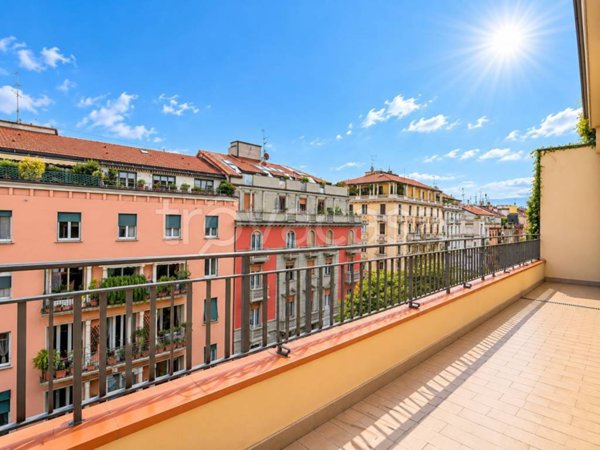 appartamento in affitto a Milano in zona Porta Monforte