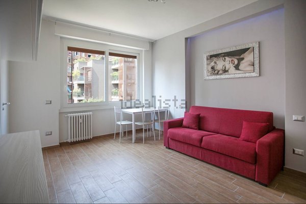 appartamento in affitto a Milano in zona Bande Nere