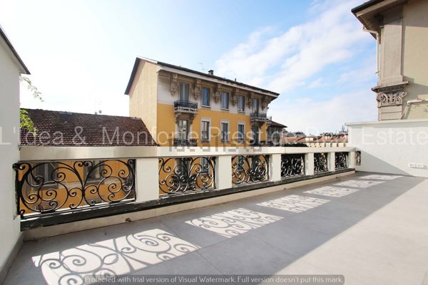 appartamento in affitto a Milano in zona Porta Venezia