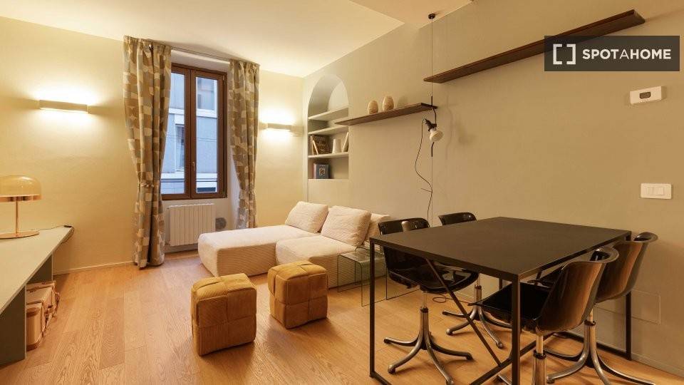 appartamento in affitto a Milano in zona Brera