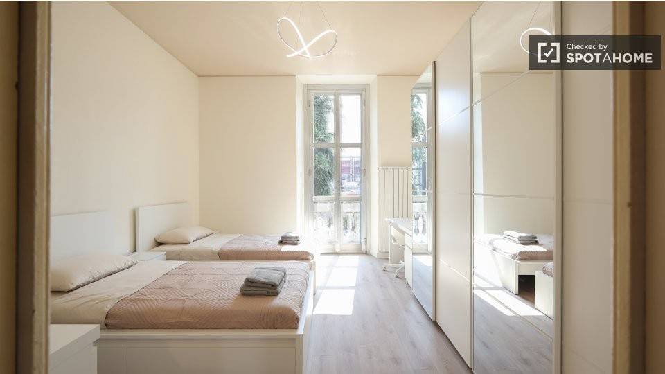 appartamento in affitto a Milano in zona Bovisa