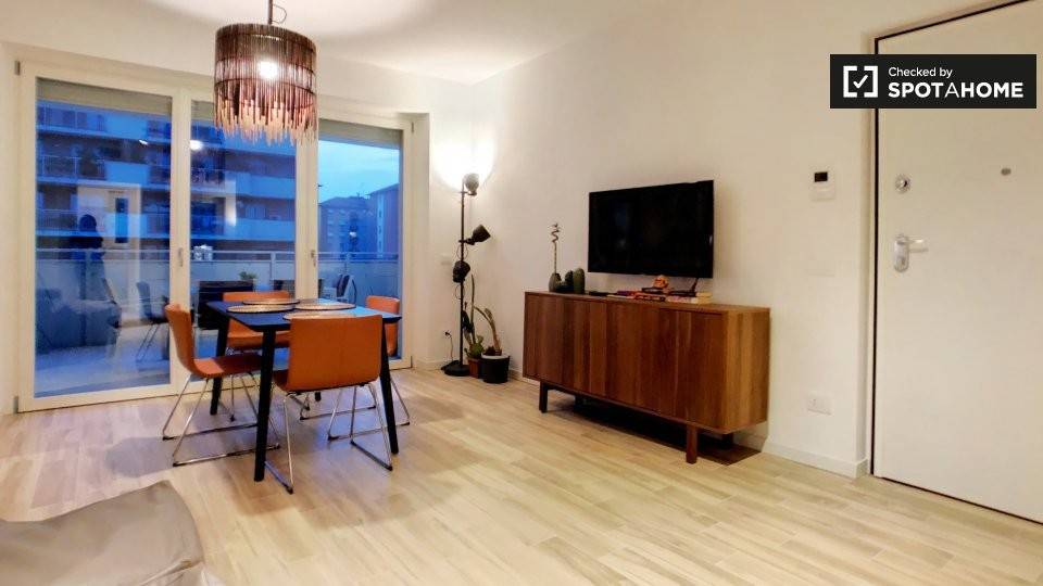 appartamento in affitto a Milano in zona Dergano