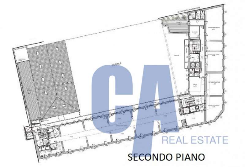 ufficio in affitto a Milano in zona Centro Direzionale