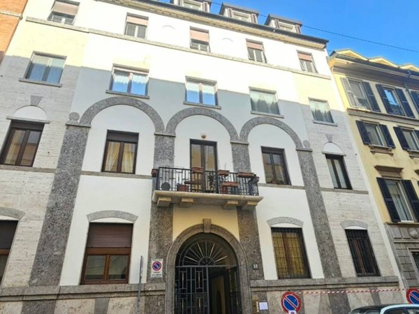 appartamento in affitto a Milano in zona Sant'Ambrogio