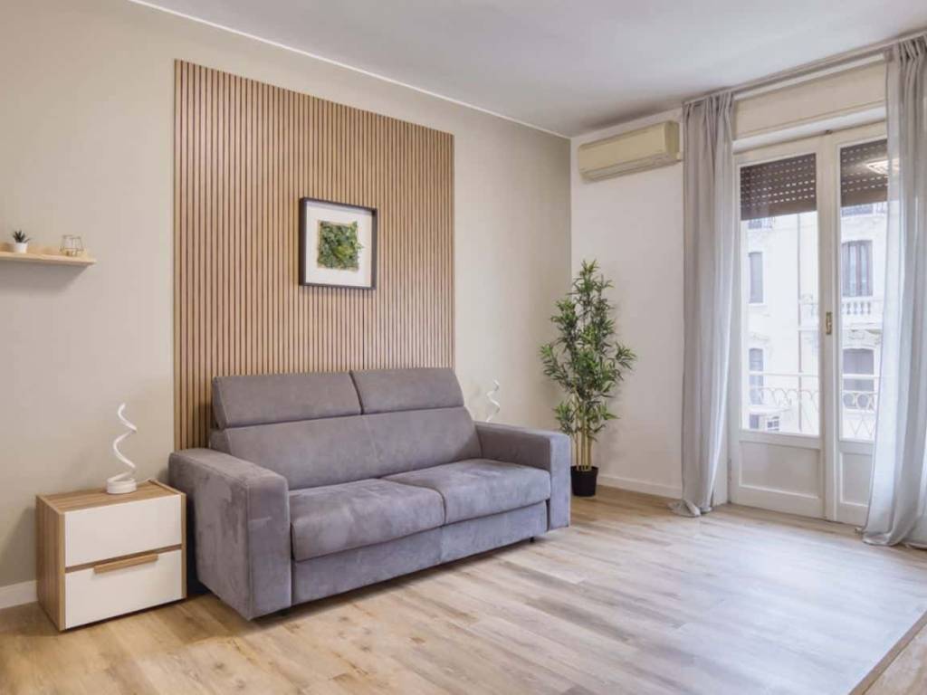 appartamento in affitto a Milano in zona Porta Garibaldi