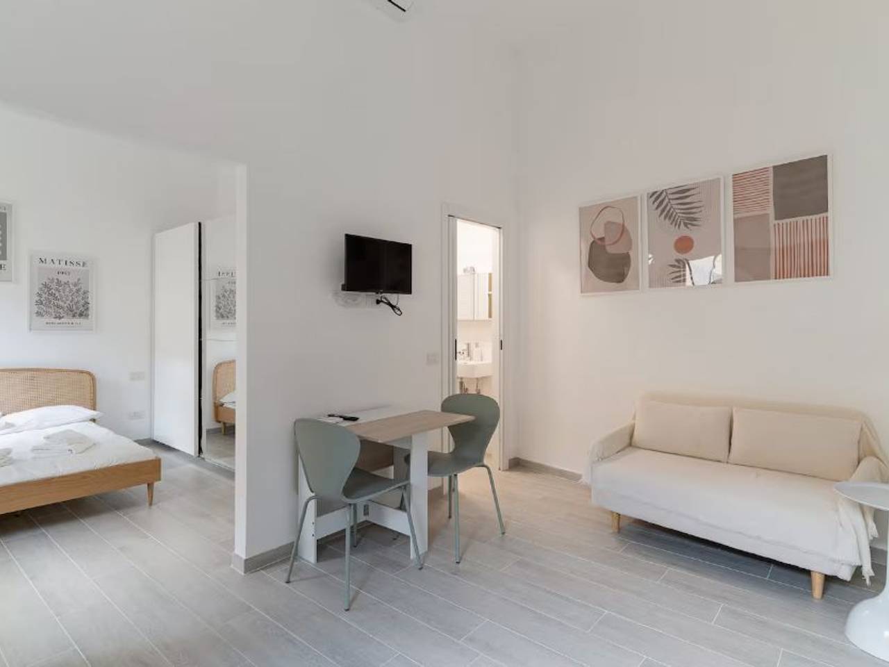 appartamento in affitto a Milano in zona Villapizzone