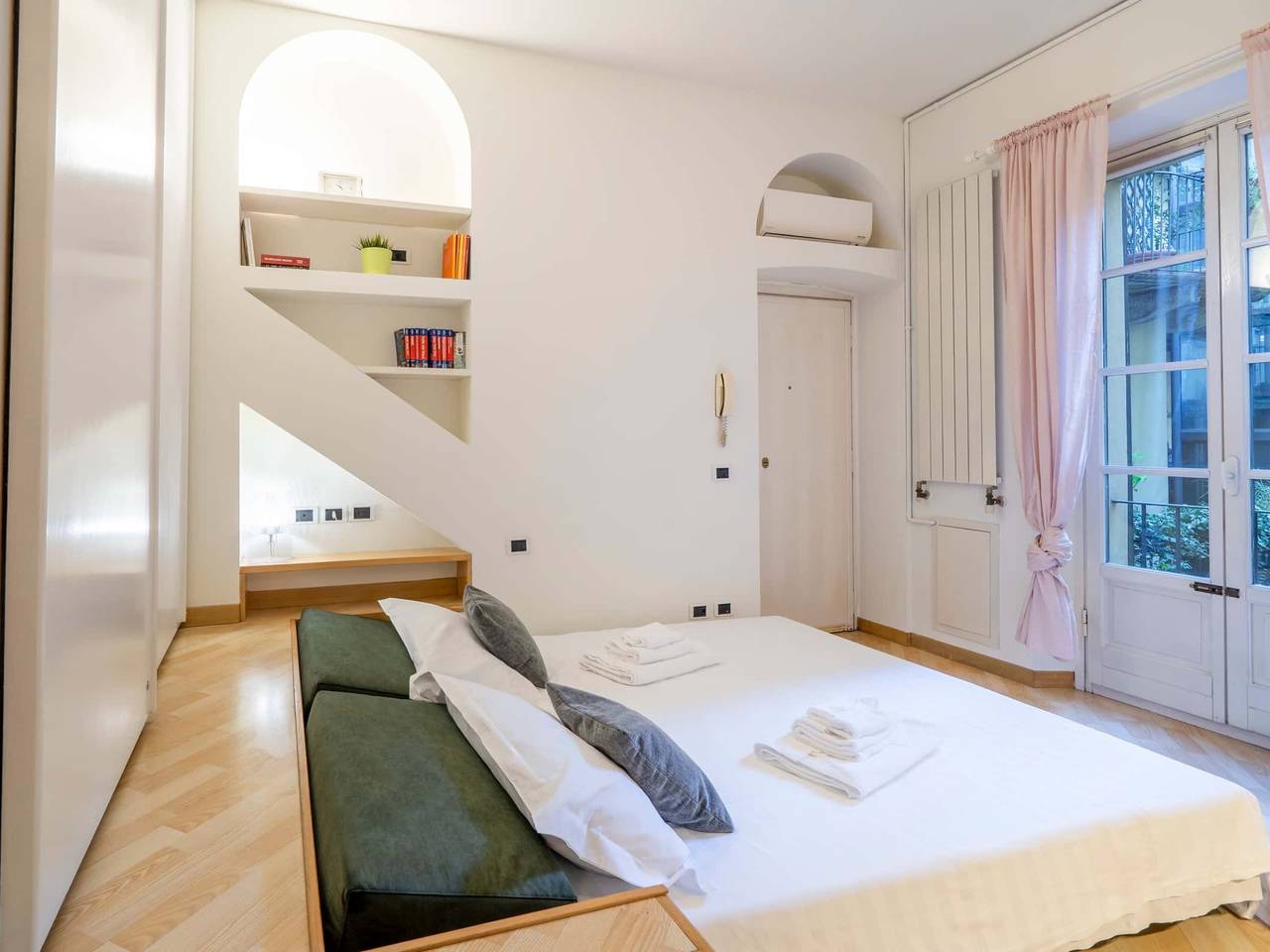appartamento in affitto a Milano in zona Sant'Ambrogio