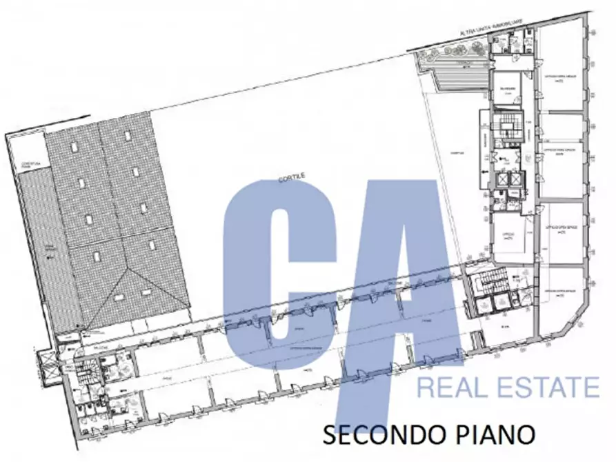 ufficio in affitto a Milano in zona Centro Direzionale