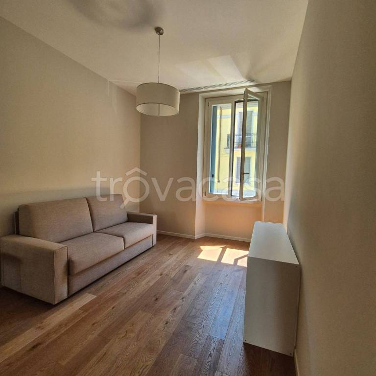 appartamento in affitto a Milano in zona Porta Monforte